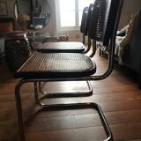 Pair of chairs Cesca Marcel Breuer