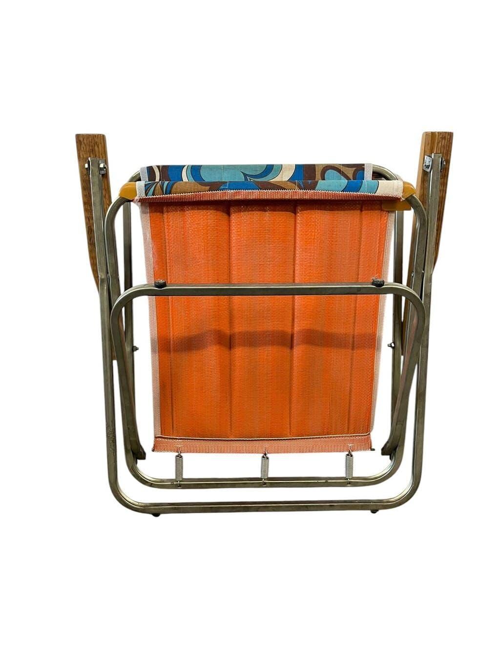 Vintage folding camping chair / garden chair / beach chair
