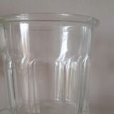 Old faceted jam jar 500 ml
