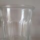 Old faceted jam jar 500 ml