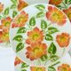 4 dessert plates from Moulin des Loups Orchies Ontario 210690