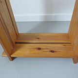 Scandinavian solid wood shelf 60 70s