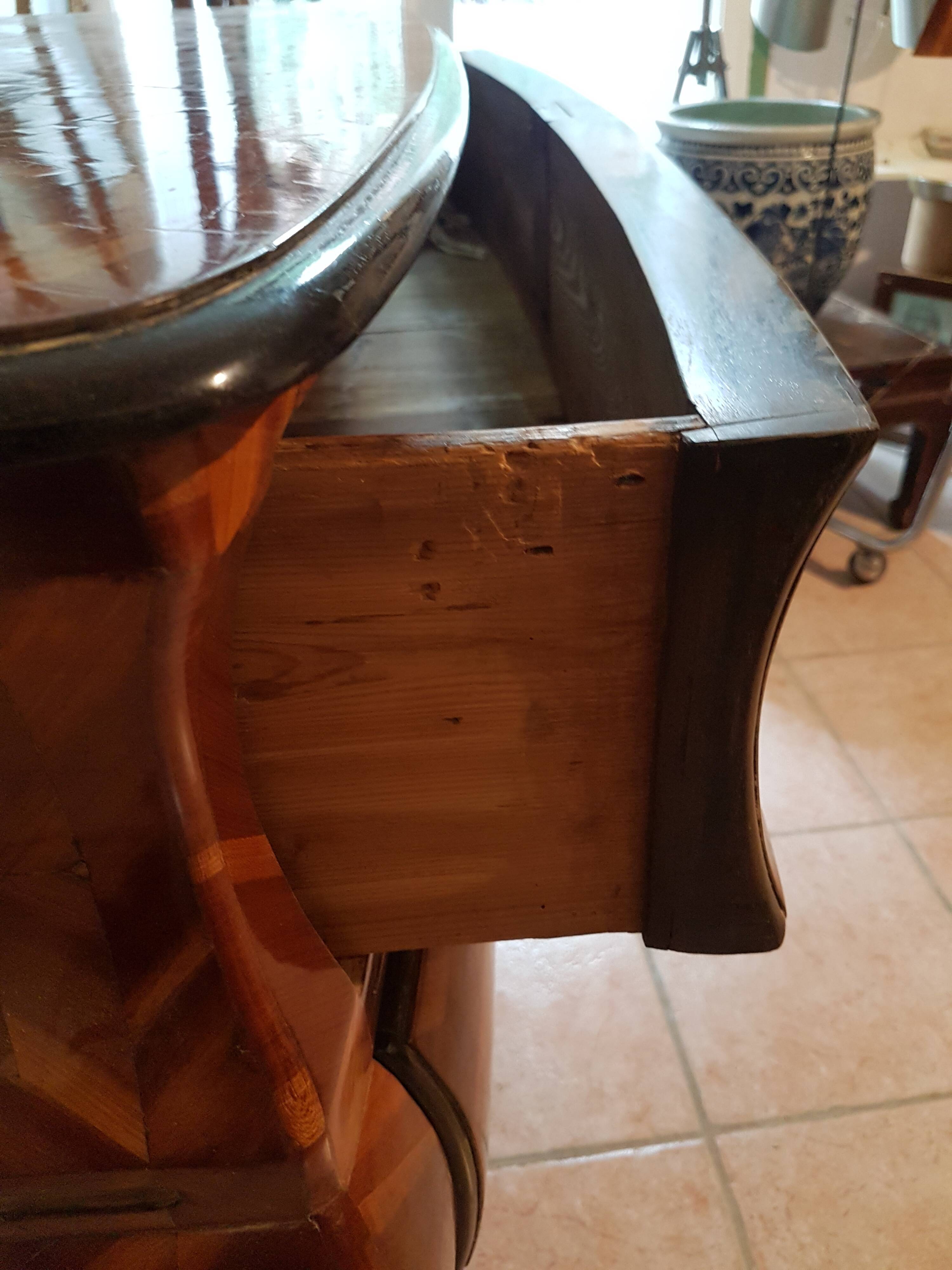 Louis XV-style dresser