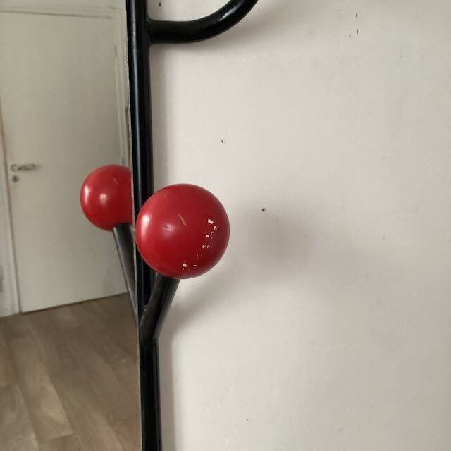 Vintage coat rack