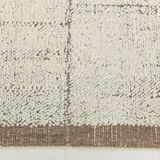 7x10 Kilim Brown & Beige Kilim Area Rug, 216x305Cm