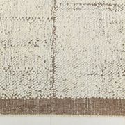 7x10 Kilim Brown & Beige Kilim Area Rug, 216x305Cm