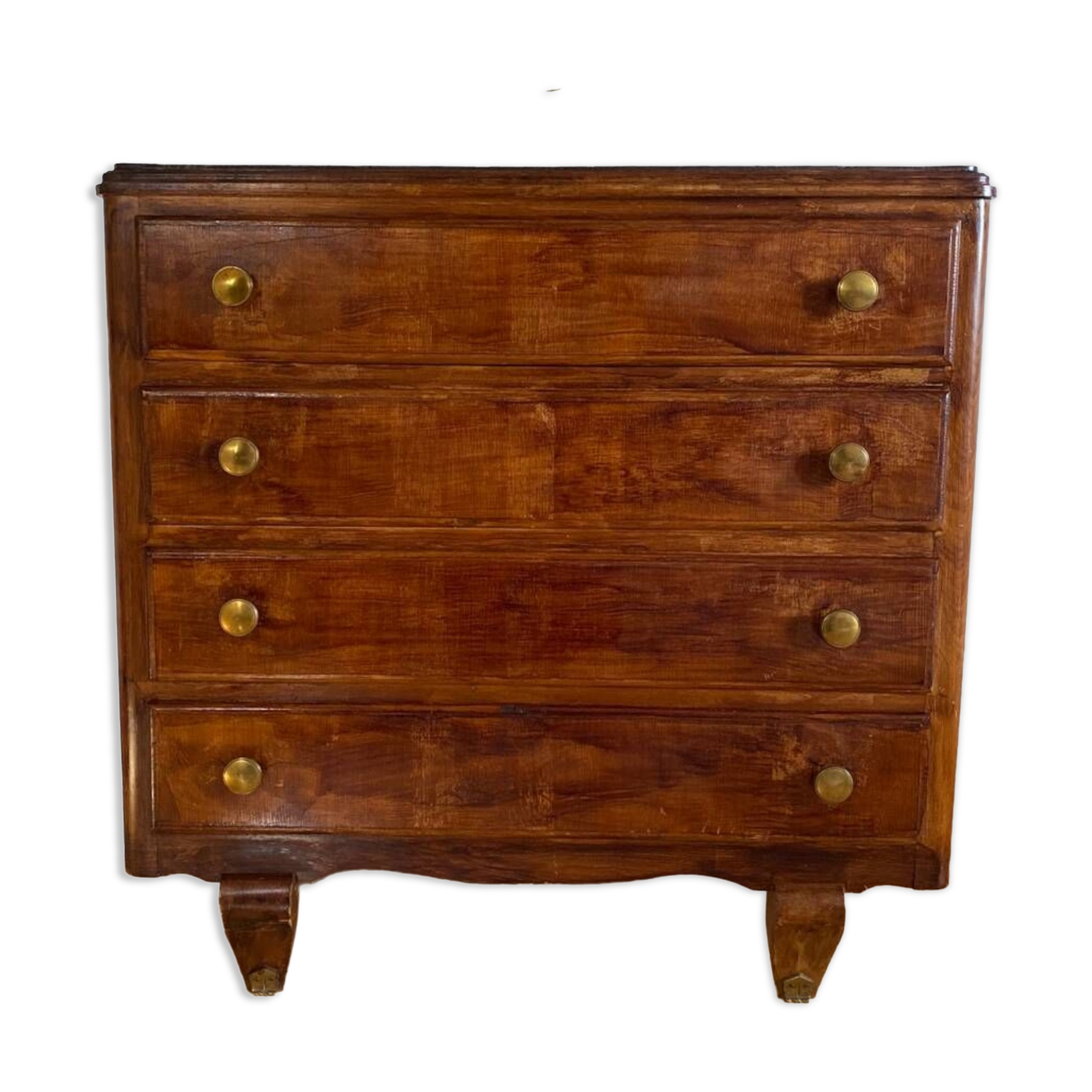 Old wooden chest of drawers