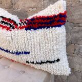 Moroccan Berber Azilal cushion cover with colorful patterns 60x40cm