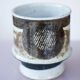 Vase en céramique moderniste du milieu du siècle par Inger Persson pour Rörstrand, Suède, années 1970.