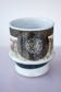 Mid-century modernist ceramic vase by Inger Persson for Rörstrand, Sweden, 1970s