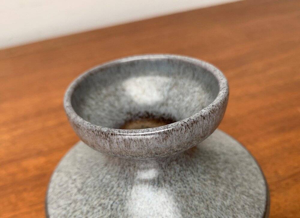 Danish studio pottery vase by Frank Keramik, mid-century, 1960s.