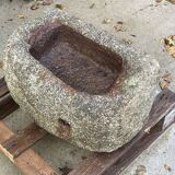 19th century granite trough