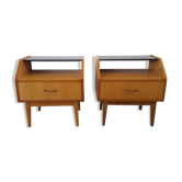Pair of nightstands