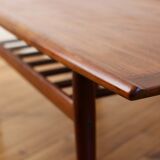 Scandinavian teak coffee table Grete Jalk 60