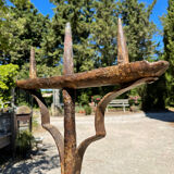 Ancient candle pique