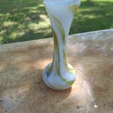 Vase in opaline