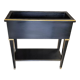 Neoclassical Hirch stamped planter
