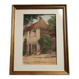 Watercolour by E.Herpe
