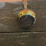 Vintage Gold Metal MCM Bud Soliflore Vase