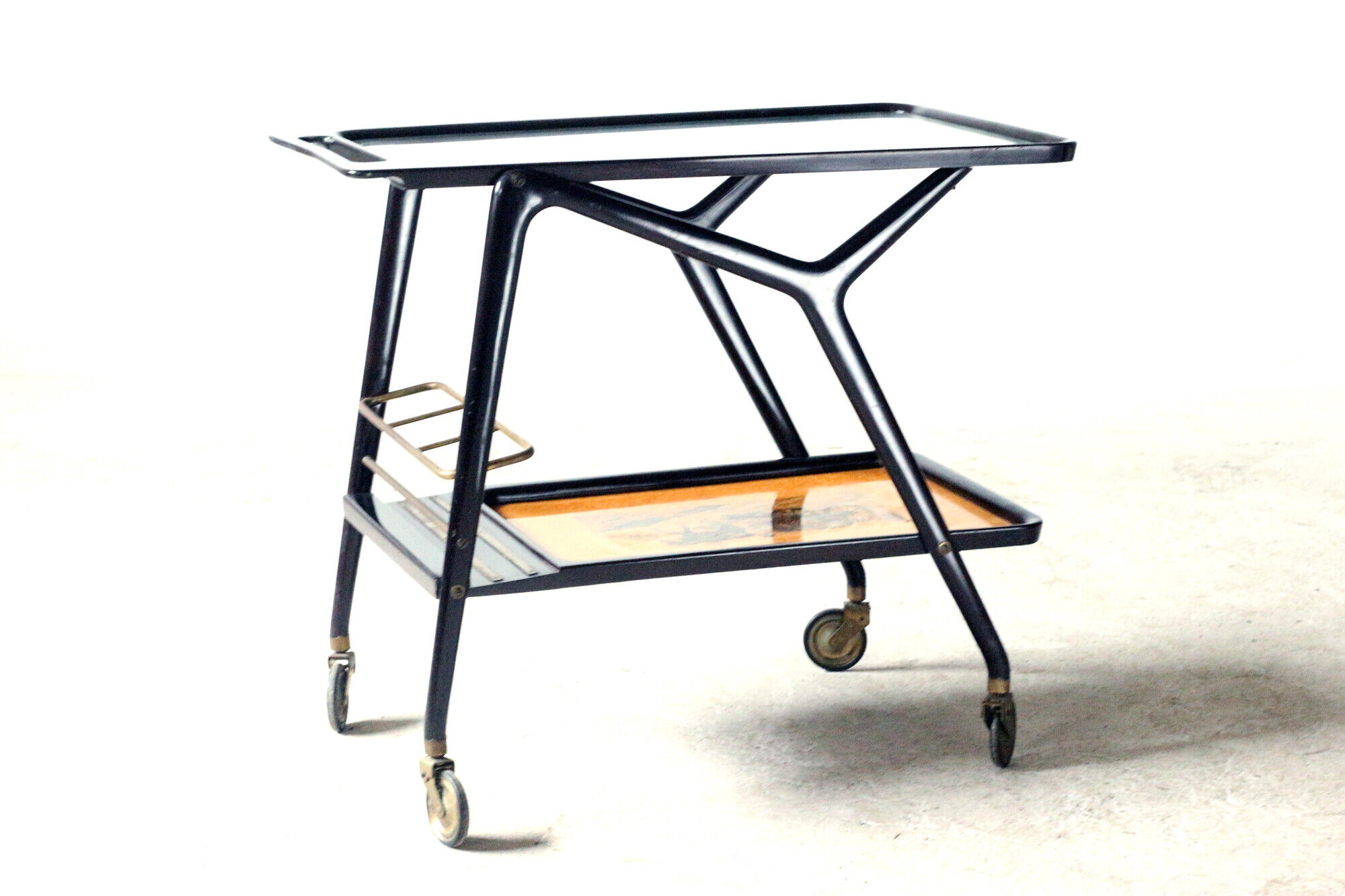 Vintage drinks trolley/ bar cart