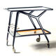 Vintage drinks trolley/ bar cart