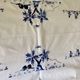 Large Malagasy artisan tablecloth