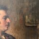 Portrait d'un artiste peintre