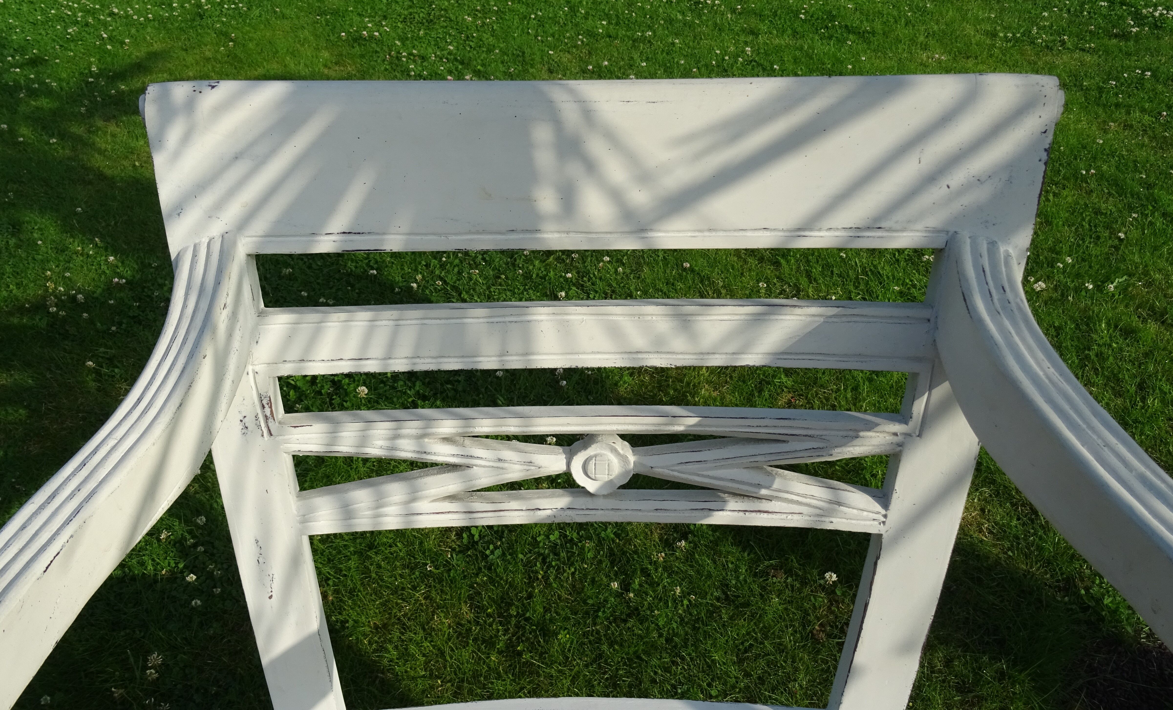 colonial armchair pair