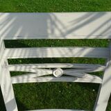 colonial armchair pair