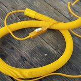Yellow snake lamp