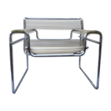 B3 Wassily armchair in scoubidou by Marcel Breuer