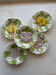 Assiettes barbotine