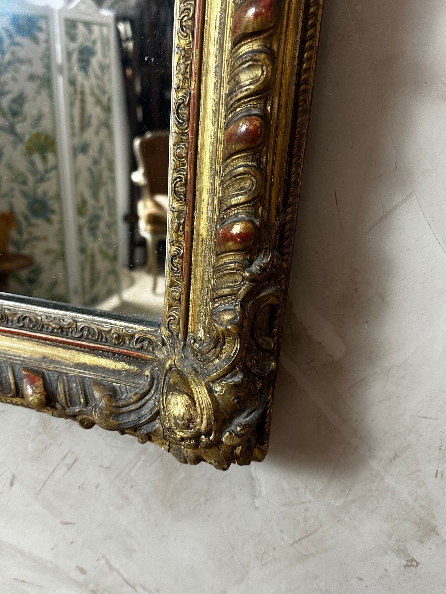 Mirror from the late 19th century.
