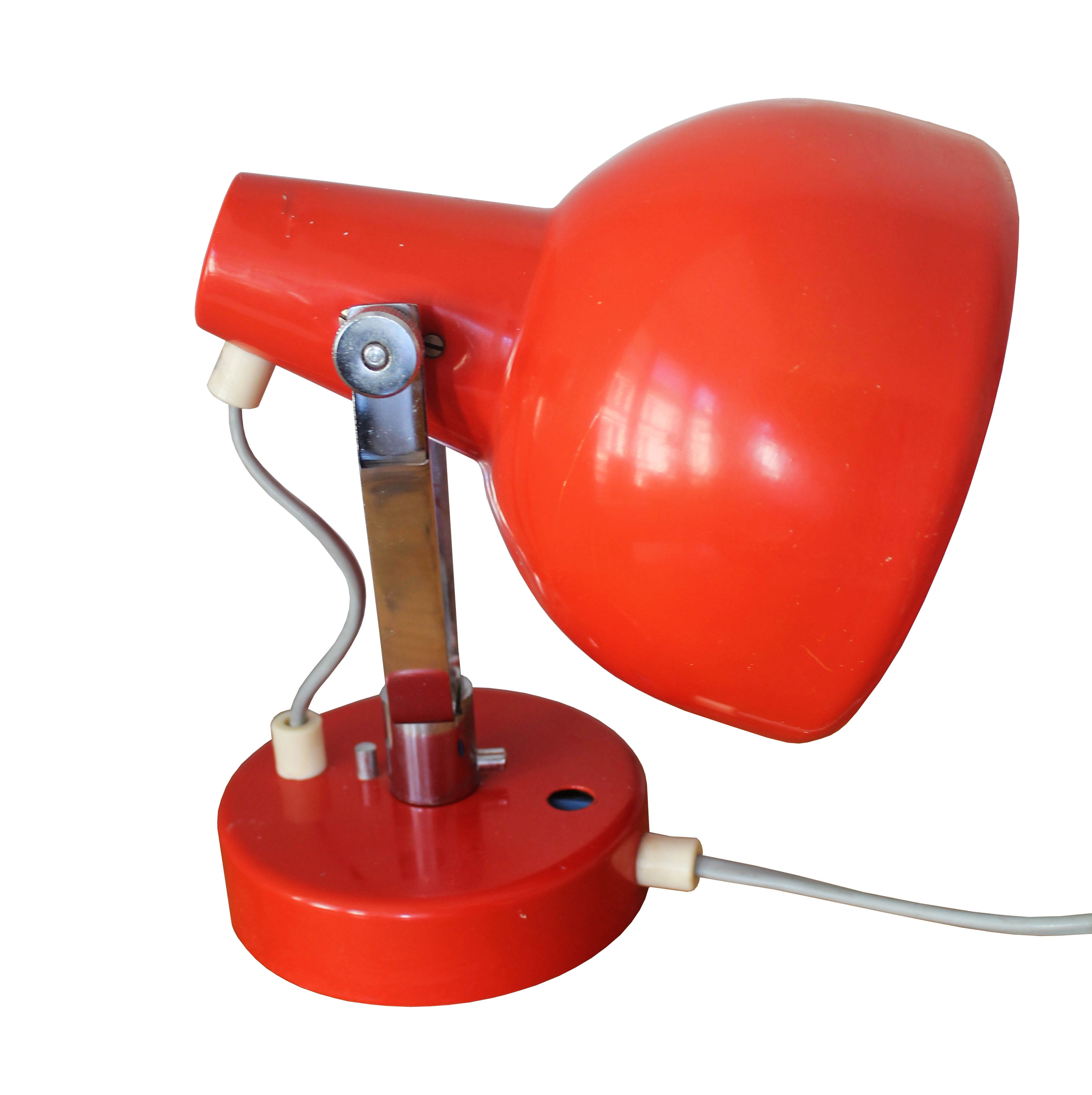 1960's industrial desk lamp