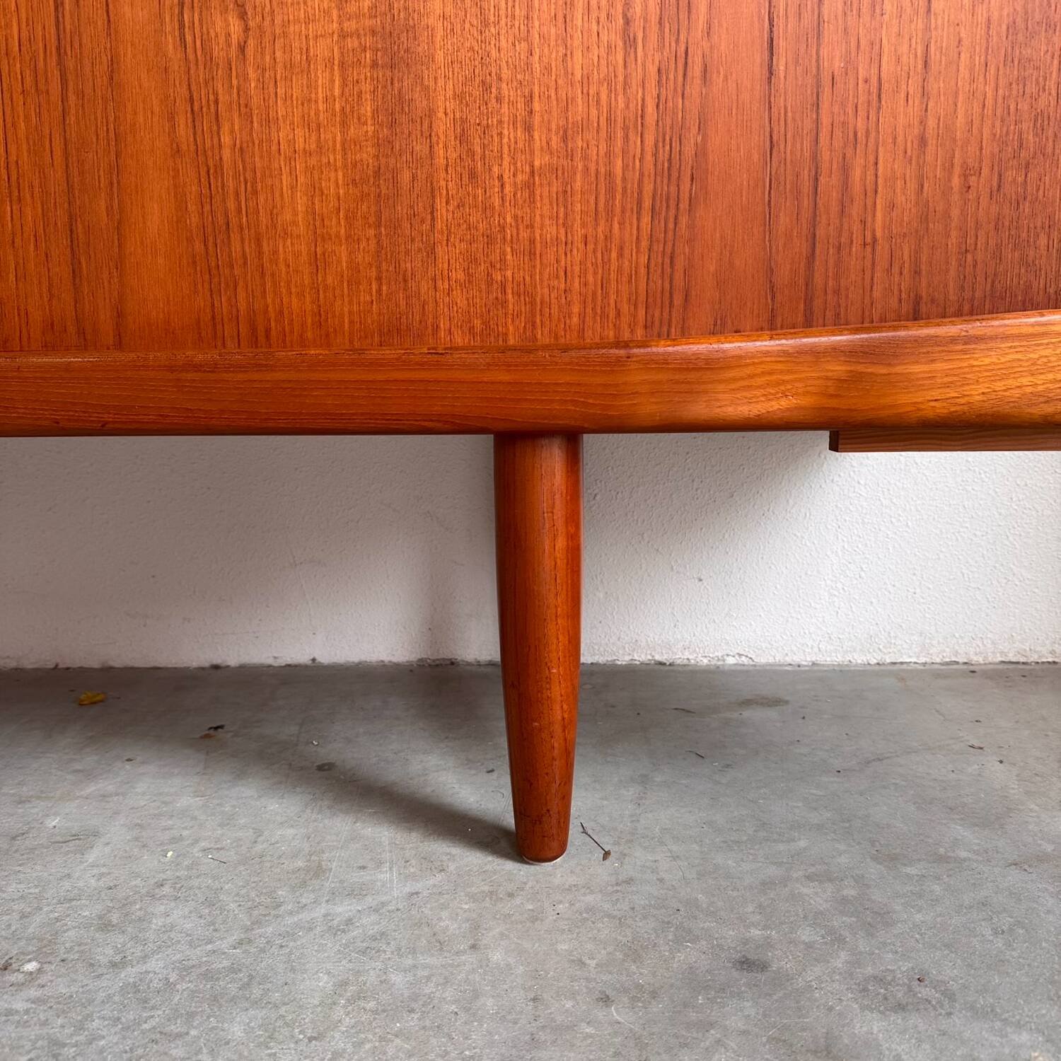 Danish mid century sideboard by HW Klein teak