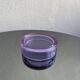 Murano Glass Bowl, Violet Purple Tray, Mid-Century Modern, Italy