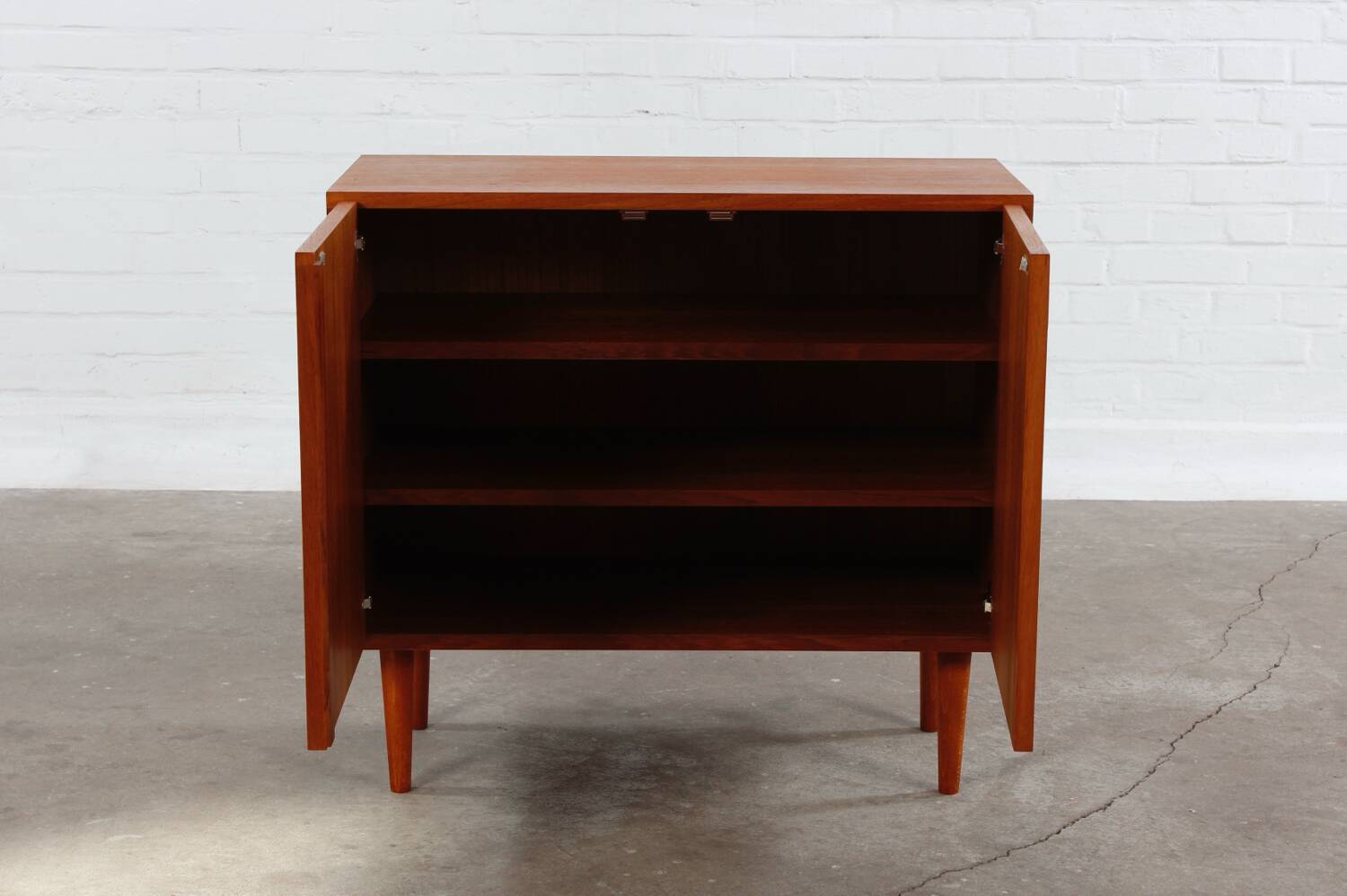 Vintage Teak Kommode Danish Mid Century Design 60er 70er