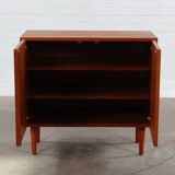Commode vintage en teck, design danois du milieu du siècle, années 60-70