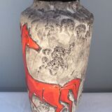 Vase Scheurich XL, West Germany of the 60s