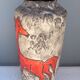 Vase Scheurich XL, West Germany des années 60