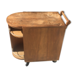 Art deco rolling bar