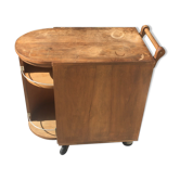 Art deco rolling bar
