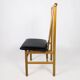 Set of eight Zea chairs by Annig Sarian, 1980