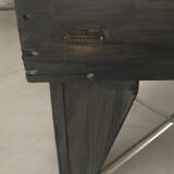 Solid pine bench