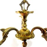 Lustre 3 Lumières Bronze
