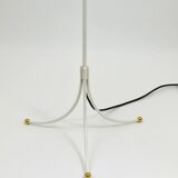 Josef Frank x J.T. Kalmar (House & Garden) Tripod floor lamp in white brass #2057