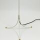 Josef Frank x J.T. Kalmar (Haus & Garten) Lampe sur pied tripode en laiton blanc #2057