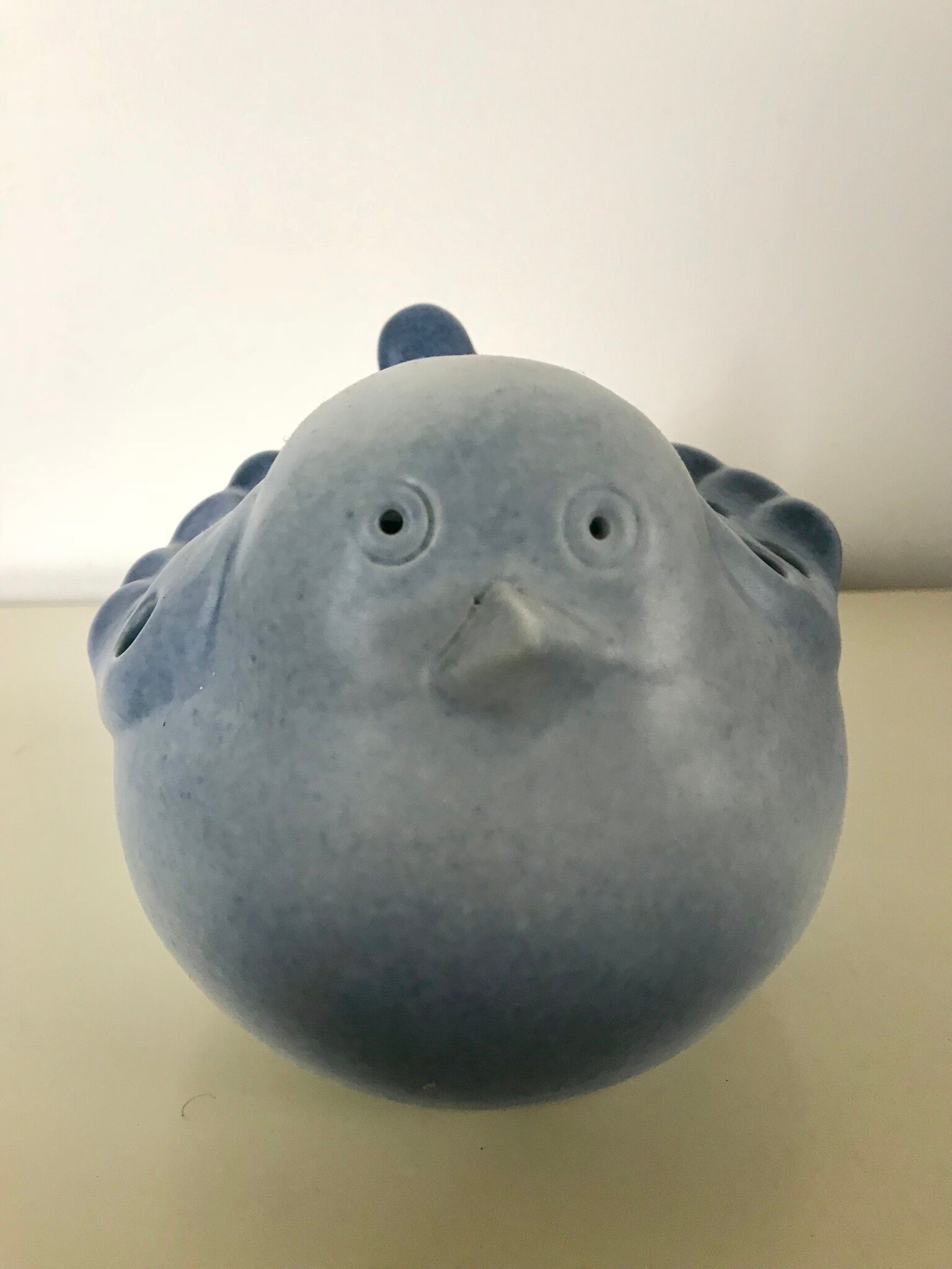 Ceramic bird creation virebent 60s