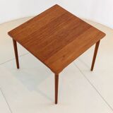 Teak side table model FD544 by Edvard Kindt-Larsen for France and Son, Denmark 50's