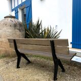 Garden bench